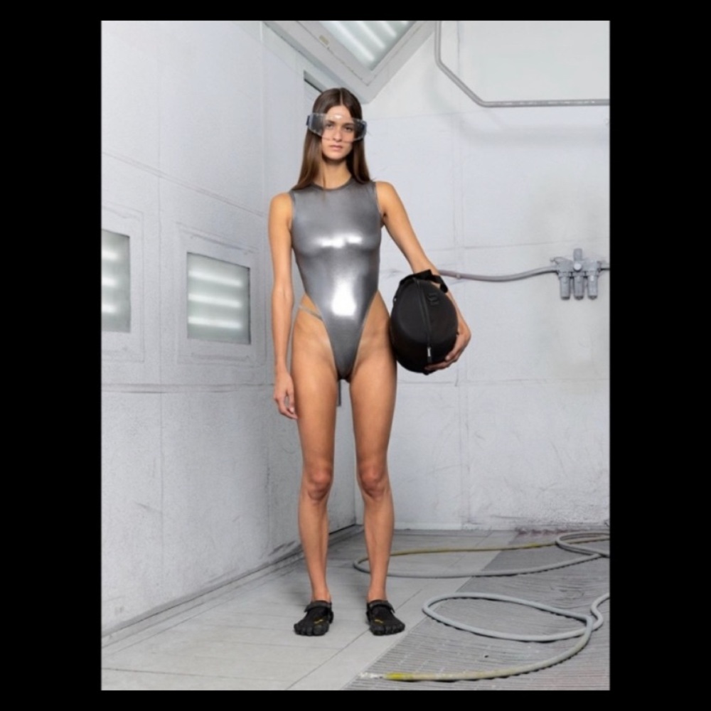 HECTOR BODYSUIT METALLIC
